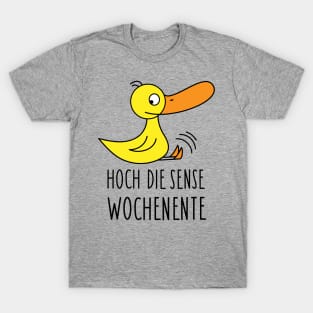 Funny duck wants weekend T-Shirt